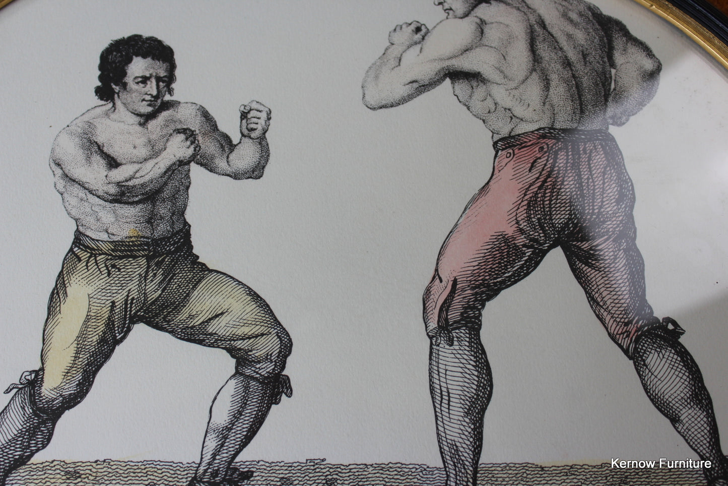 Johnson & Perrins Boxing Print - Kernow Furniture