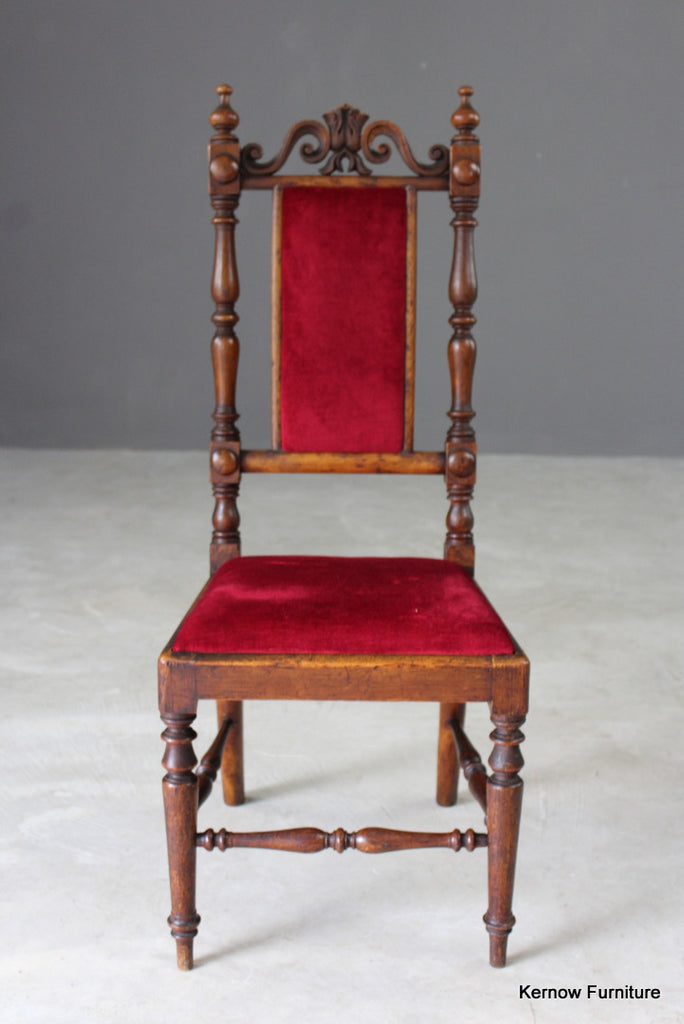 Antique Victorian Childs Chair - Kernow Furniture