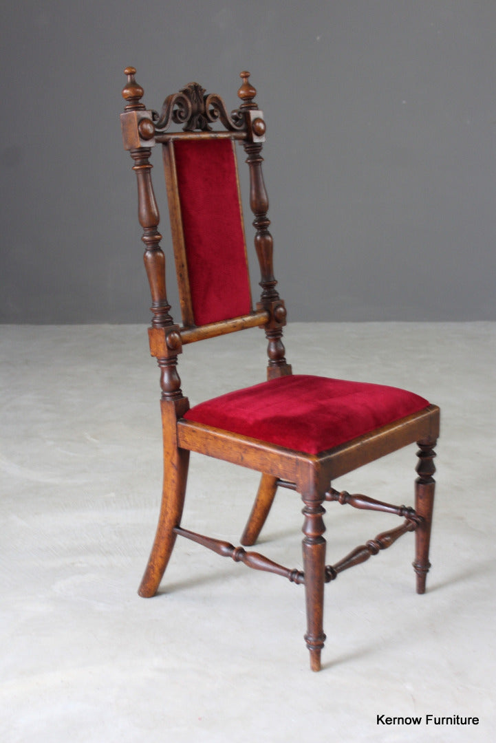 Antique Victorian Childs Chair - Kernow Furniture