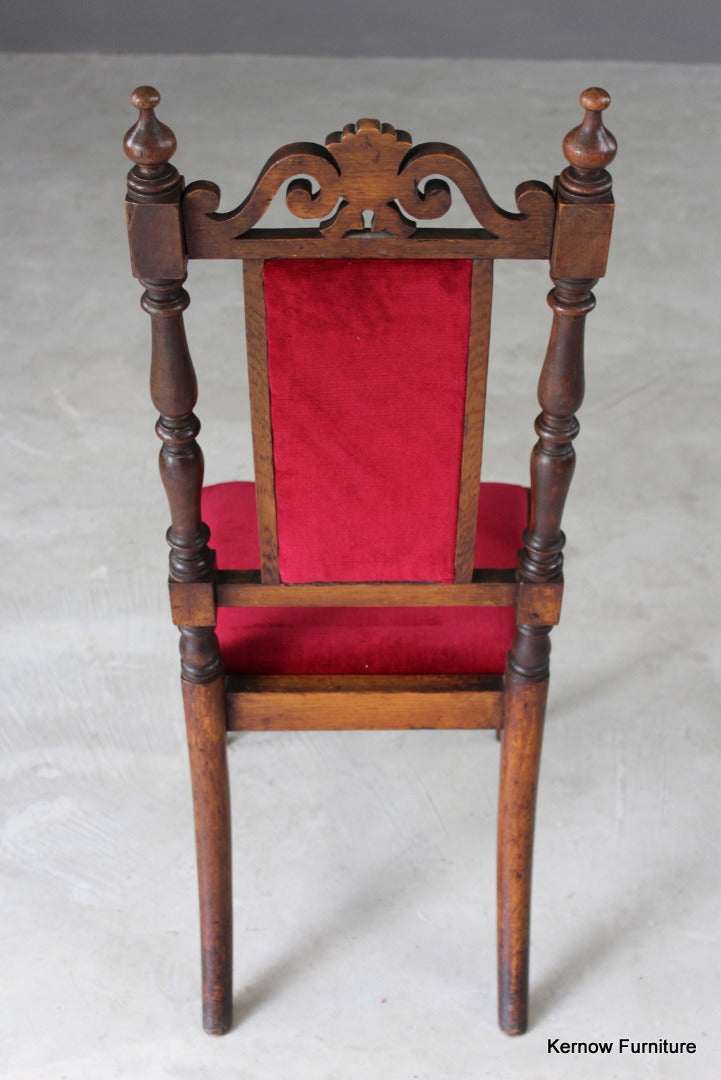 Antique Victorian Childs Chair - Kernow Furniture