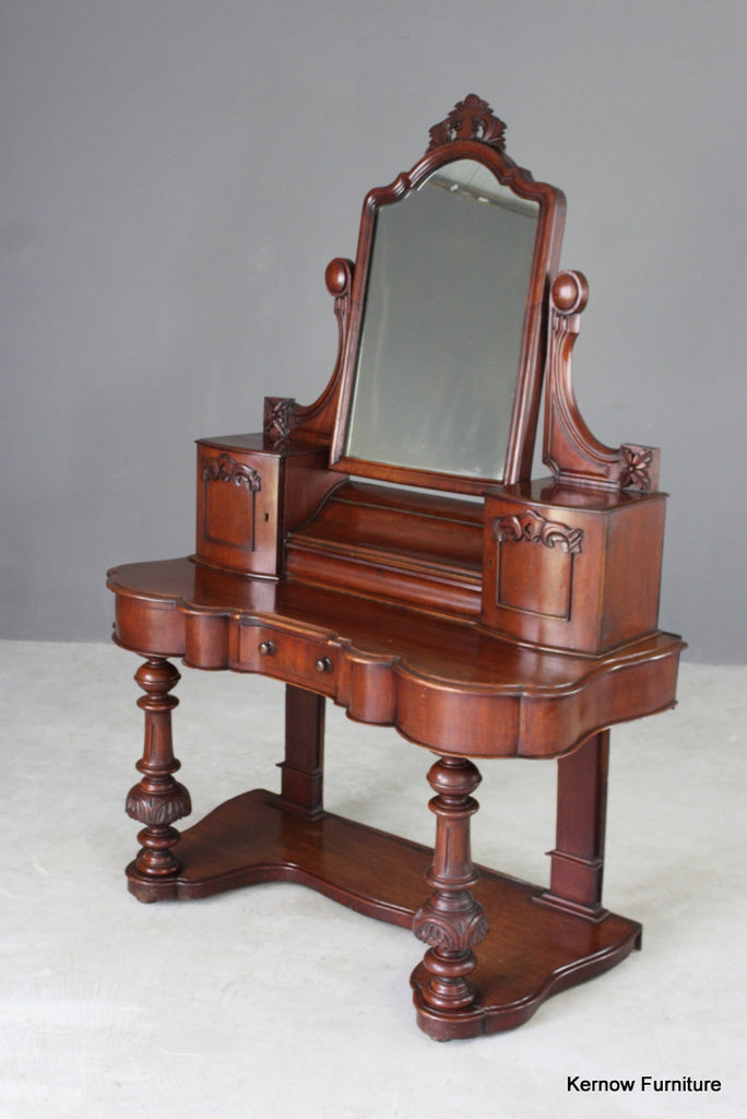 Victorian Mahogany Duchess Dressing Table - Kernow Furniture