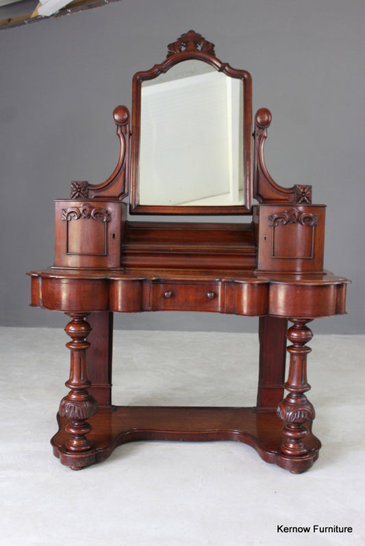 Victorian Mahogany Duchess Dressing Table - Kernow Furniture