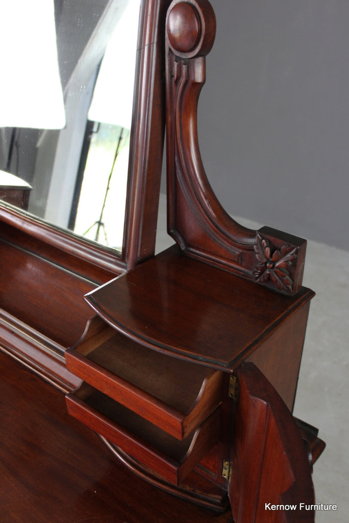 Victorian Mahogany Duchess Dressing Table - Kernow Furniture