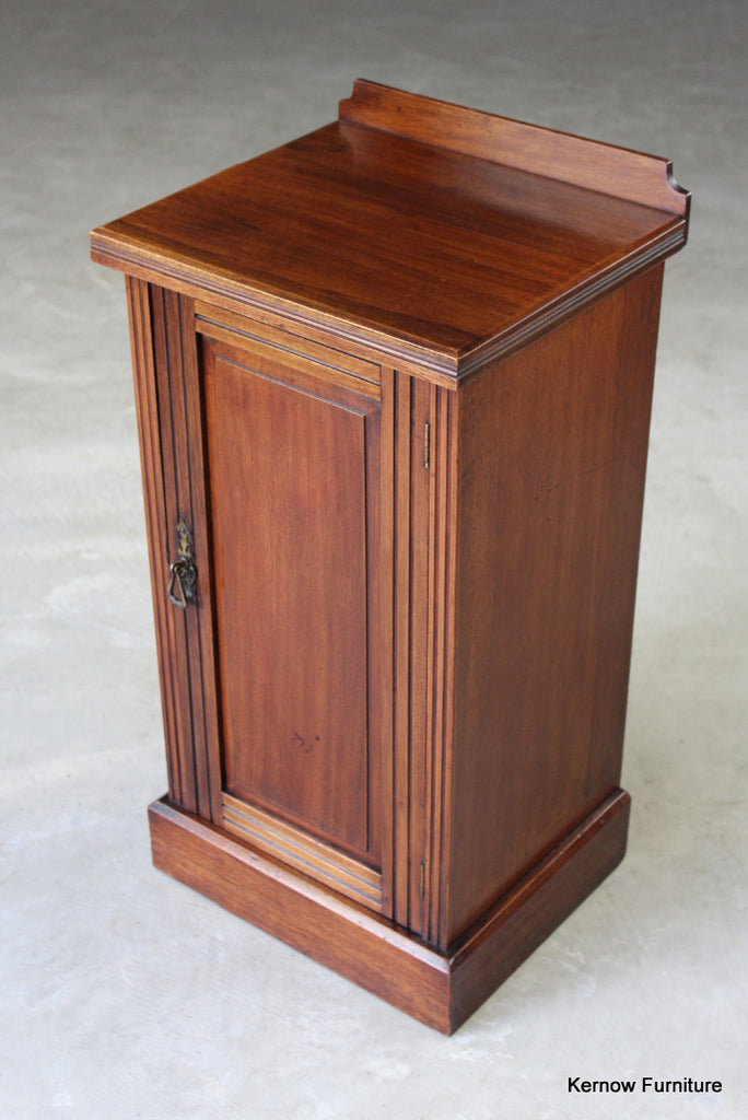 Edwardian Mahogany Pot Cupboard - Kernow Furniture
