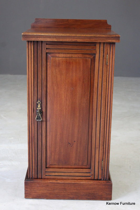 Edwardian Mahogany Pot Cupboard - Kernow Furniture