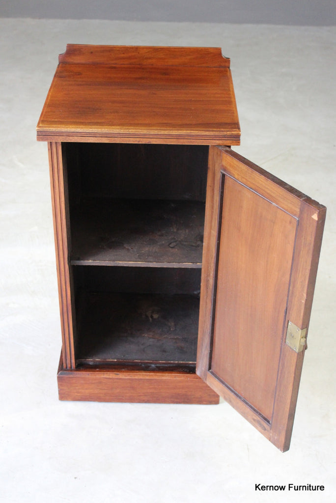 Edwardian Mahogany Pot Cupboard - Kernow Furniture