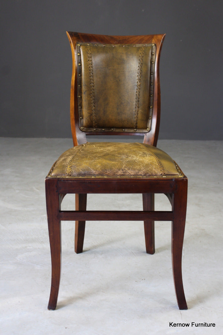 Leather Office Chair - Kernow Furniture