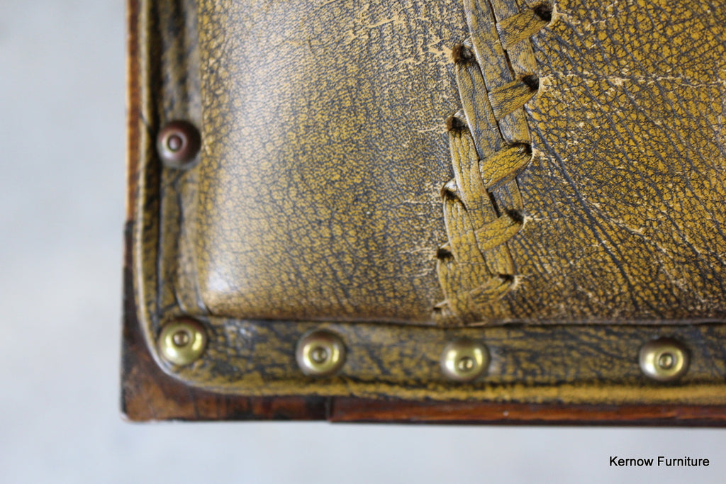Leather Office Chair - Kernow Furniture