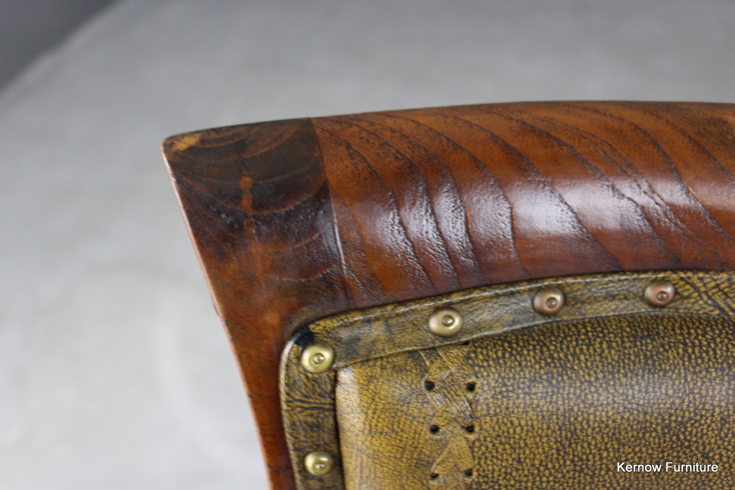 Leather Office Chair - Kernow Furniture