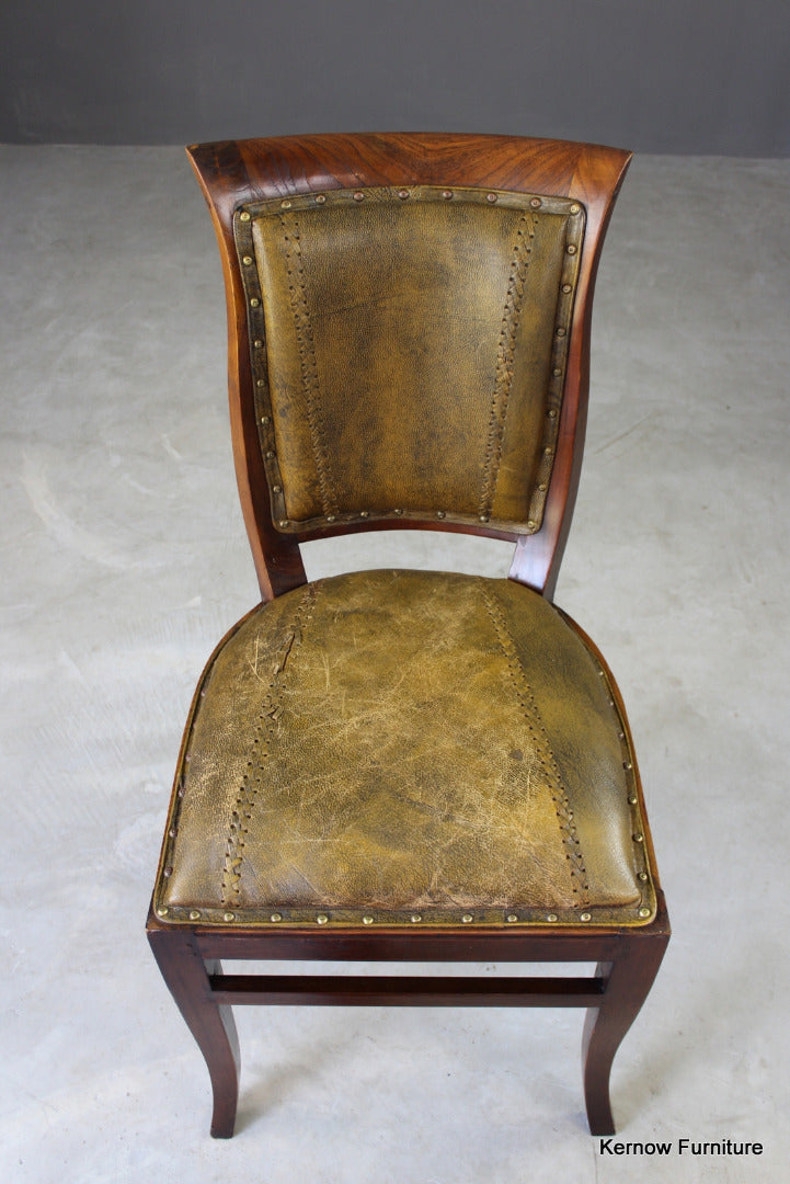 Leather Office Chair - Kernow Furniture