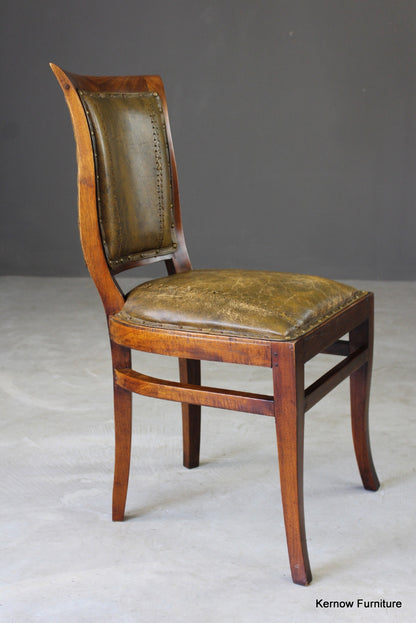 Leather Office Chair - Kernow Furniture