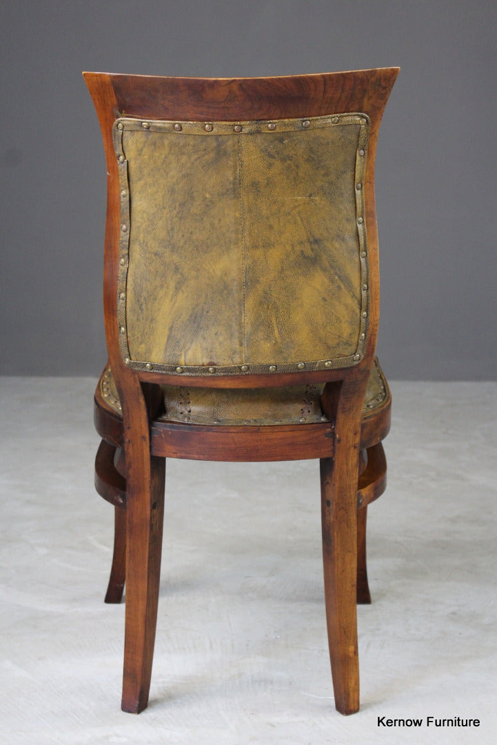 Leather Office Chair - Kernow Furniture