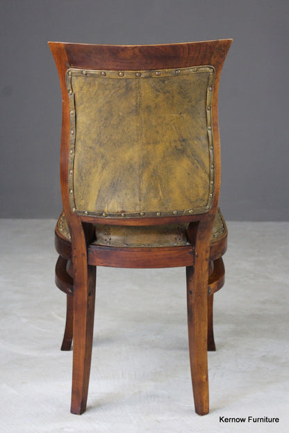 Leather Office Chair - Kernow Furniture