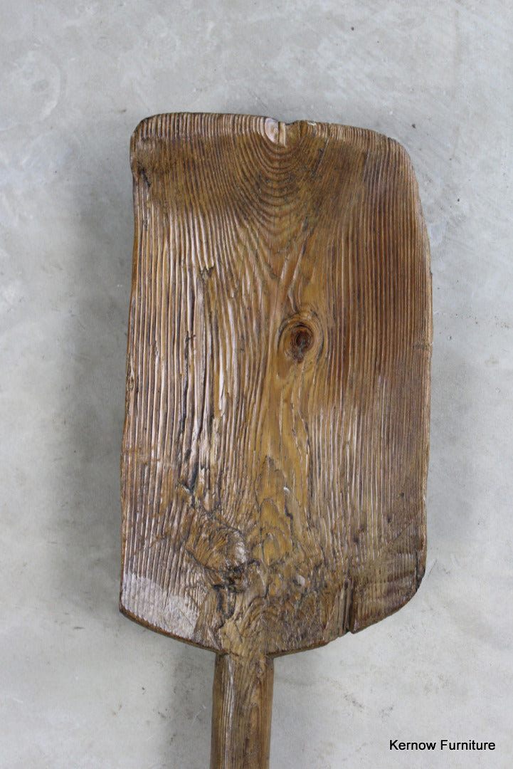 Rustic Malt Shovel - Kernow Furniture