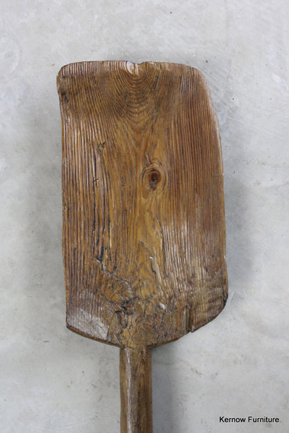 Rustic Malt Shovel - Kernow Furniture