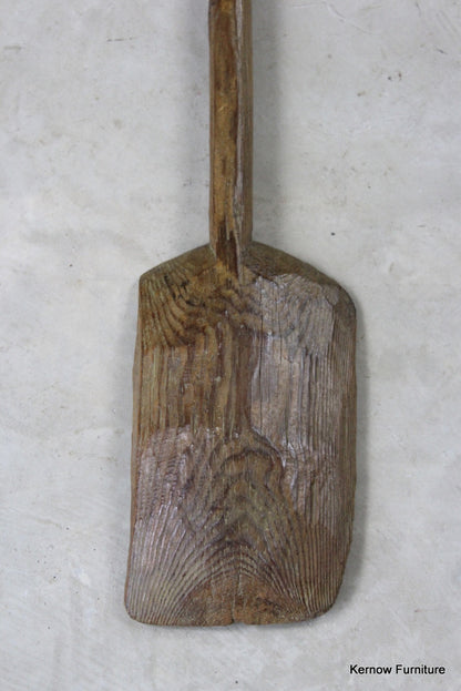 Rustic Malt Shovel - Kernow Furniture