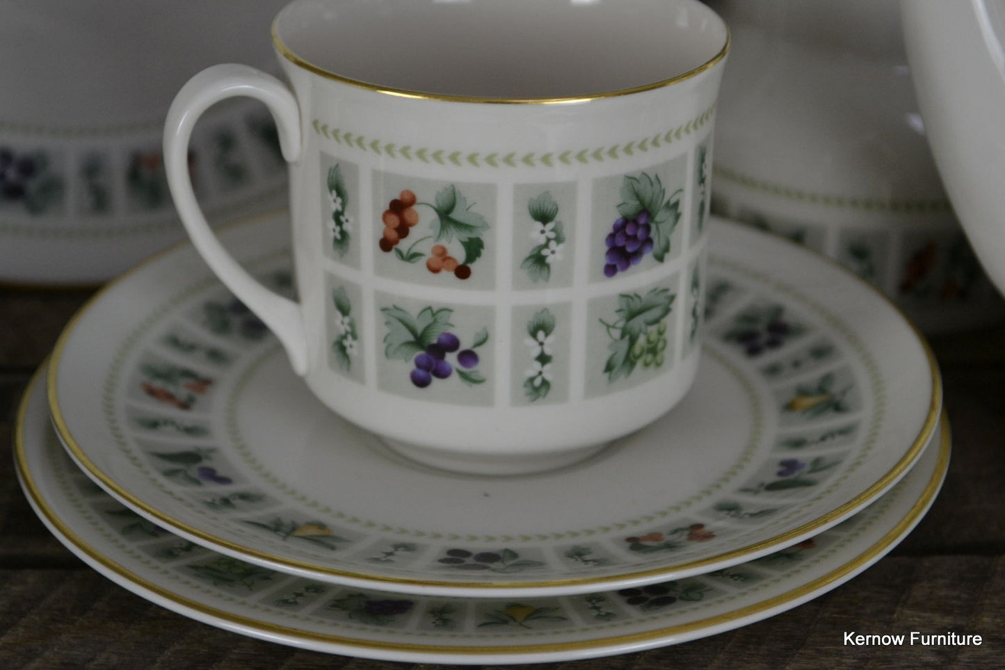 Royal Doulton Tapestry Tea Set - Kernow Furniture