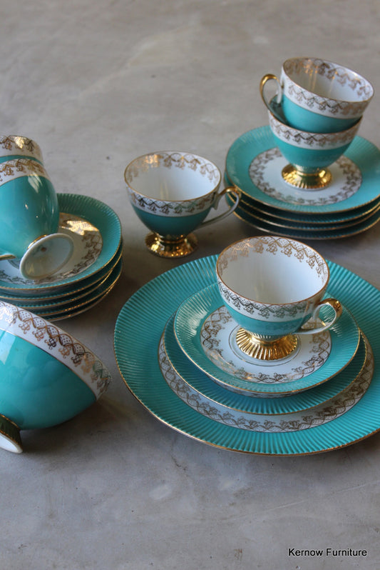 Vintage Chodziez Polish Tea Set - Kernow Furniture