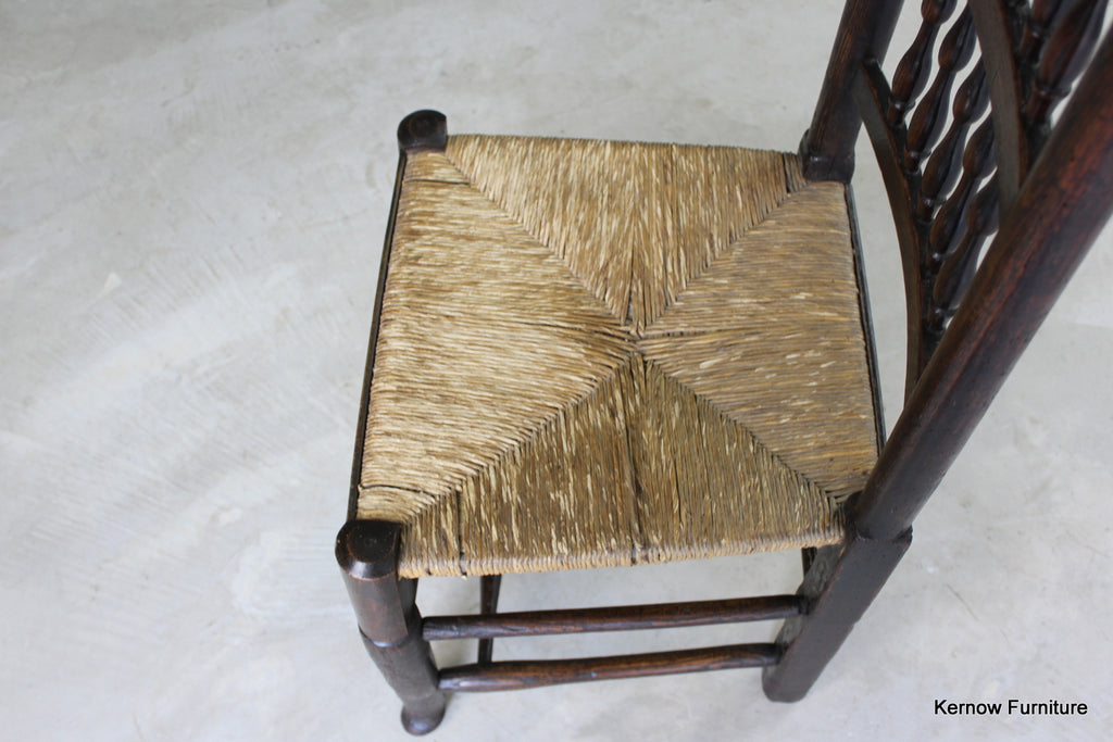 Single Elm Country Chair - Kernow Furniture