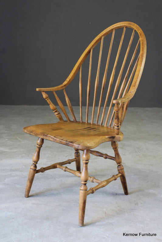 Beech Stick Back Windsor Chair - Kernow Furniture