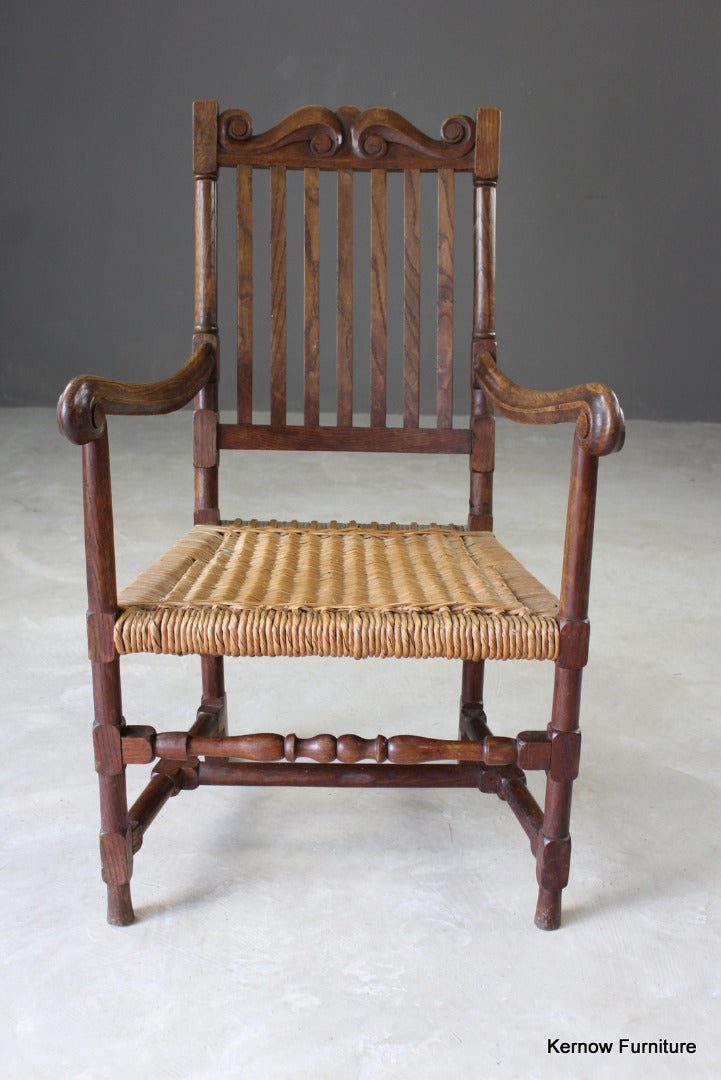 Willow & Oak Carver Chair - Kernow Furniture