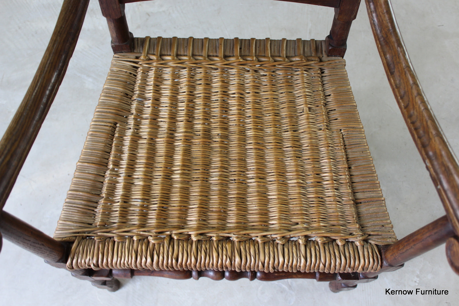 Willow & Oak Carver Chair - Kernow Furniture