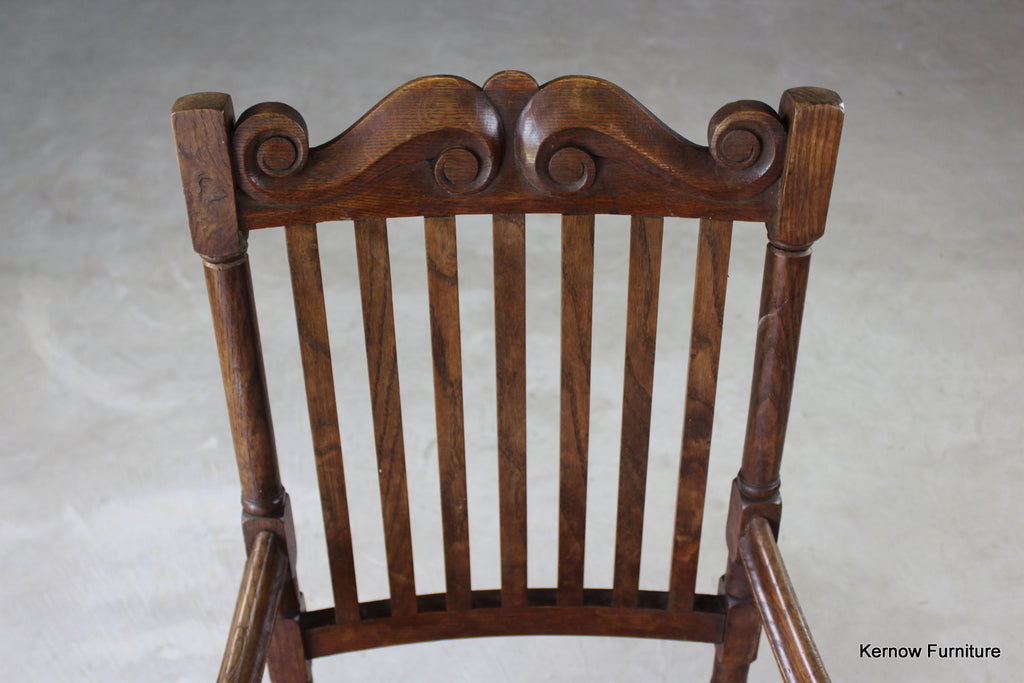 Willow & Oak Carver Chair - Kernow Furniture