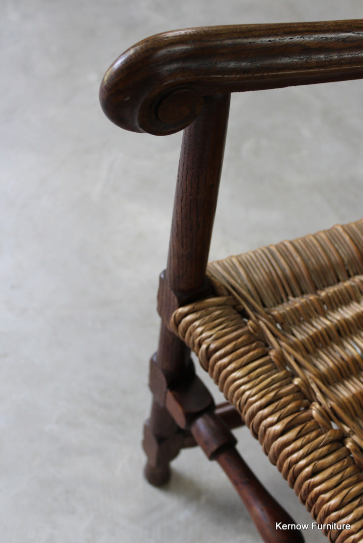 Willow & Oak Carver Chair - Kernow Furniture