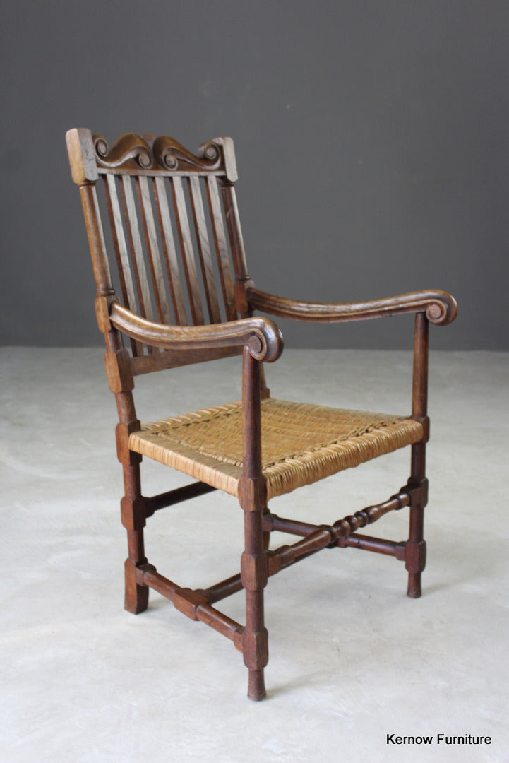 Willow & Oak Carver Chair - Kernow Furniture