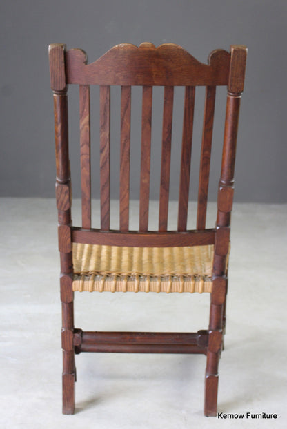 Willow & Oak Carver Chair - Kernow Furniture