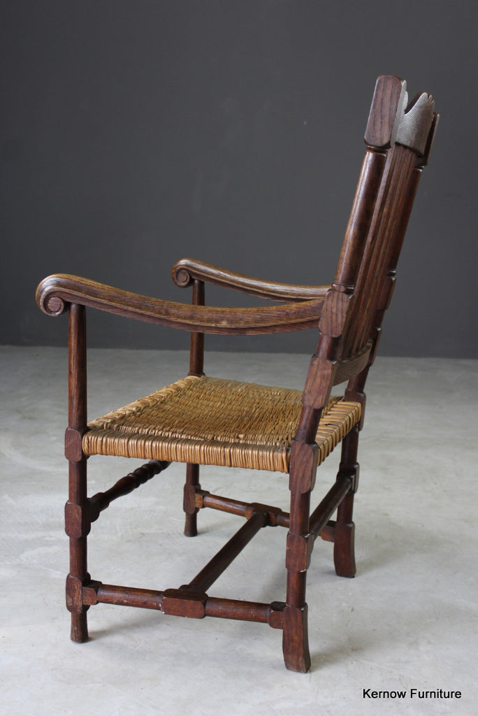 Willow & Oak Carver Chair - Kernow Furniture