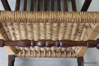 Willow & Oak Carver Chair - Kernow Furniture