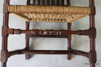 Willow & Oak Carver Chair - Kernow Furniture