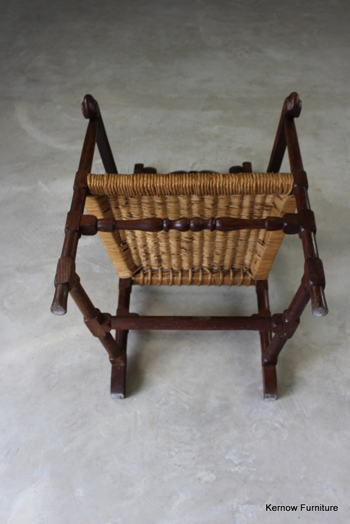 Willow & Oak Carver Chair - Kernow Furniture