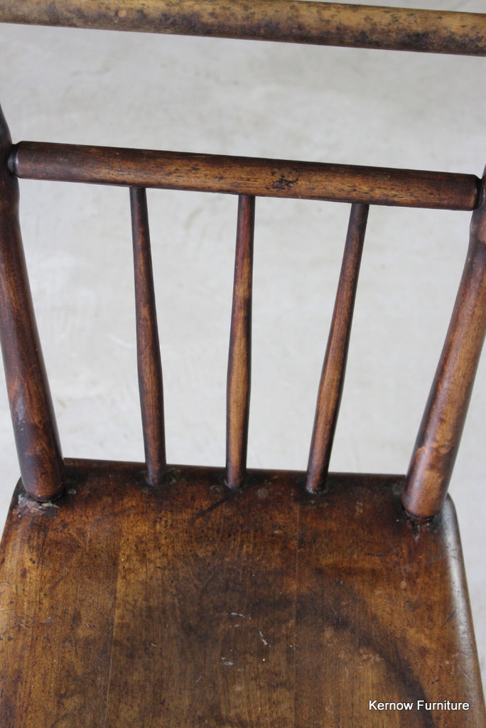 Stick Back Kitchen Chair - Kernow Furniture