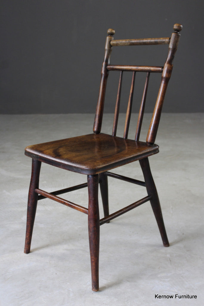 Stick Back Kitchen Chair - Kernow Furniture