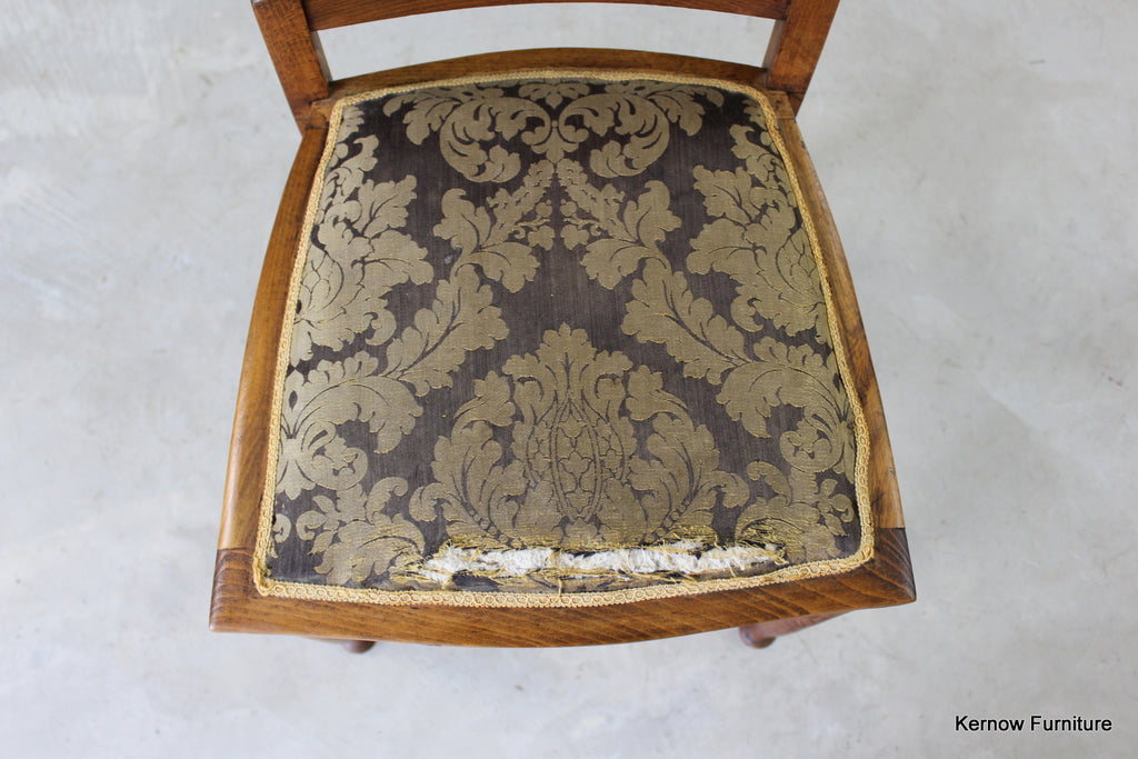 Inlaid Occasional Chair - Kernow Furniture
