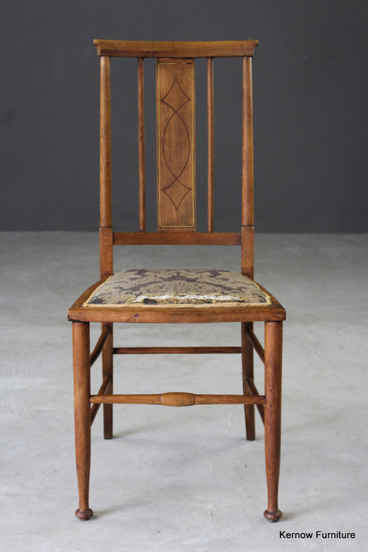 Inlaid Occasional Chair - Kernow Furniture