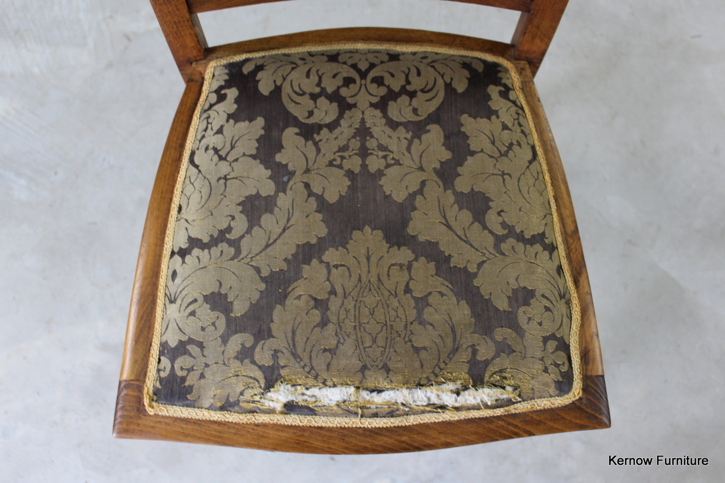 Inlaid Occasional Chair - Kernow Furniture