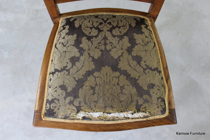 Inlaid Occasional Chair - Kernow Furniture