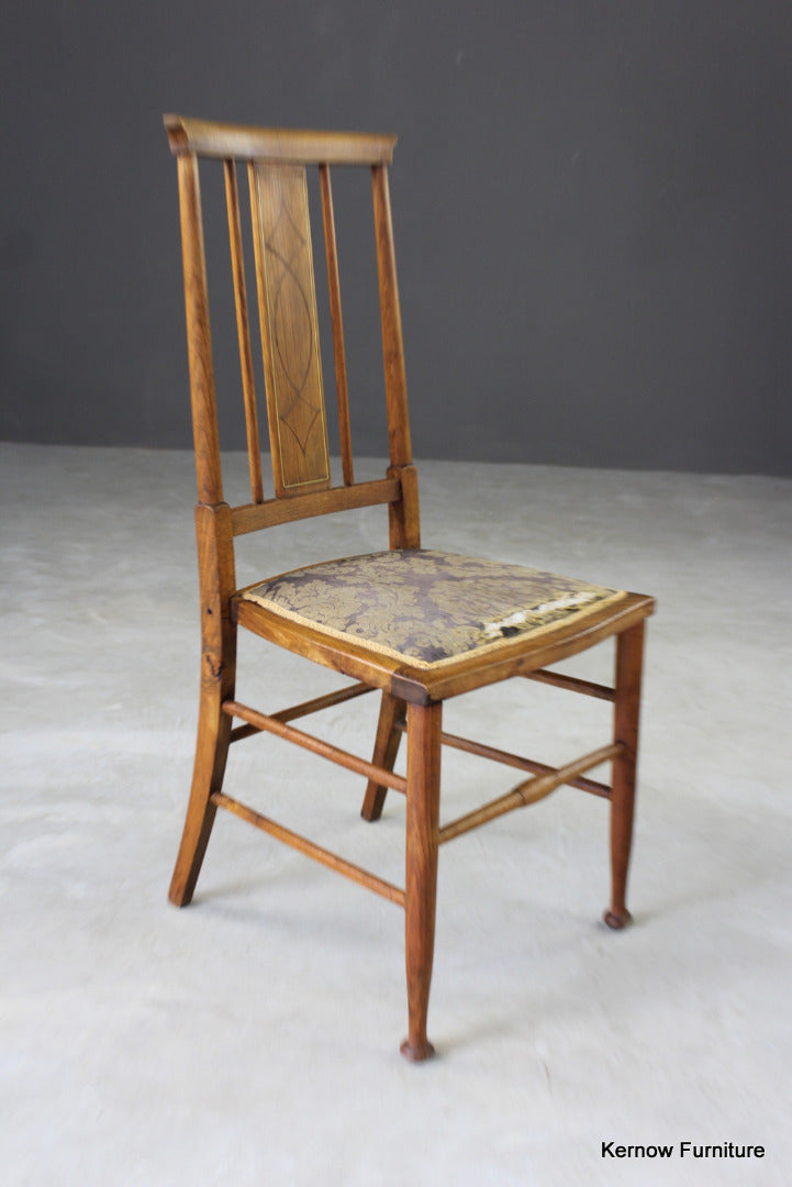 Inlaid Occasional Chair - Kernow Furniture