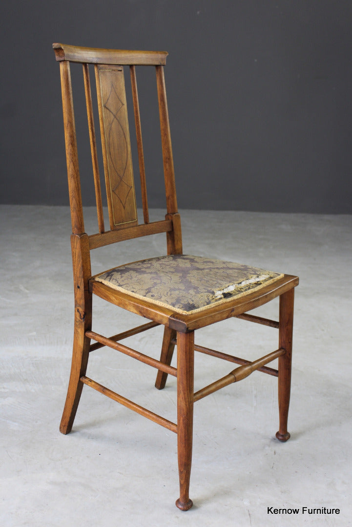 Inlaid Occasional Chair - Kernow Furniture