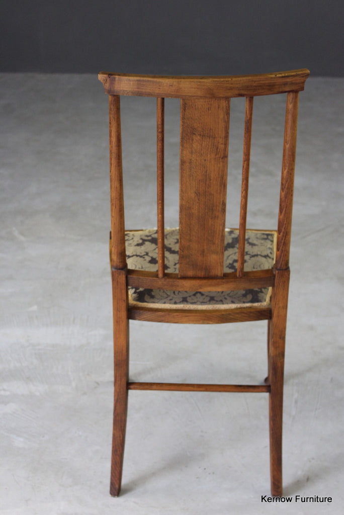 Inlaid Occasional Chair - Kernow Furniture