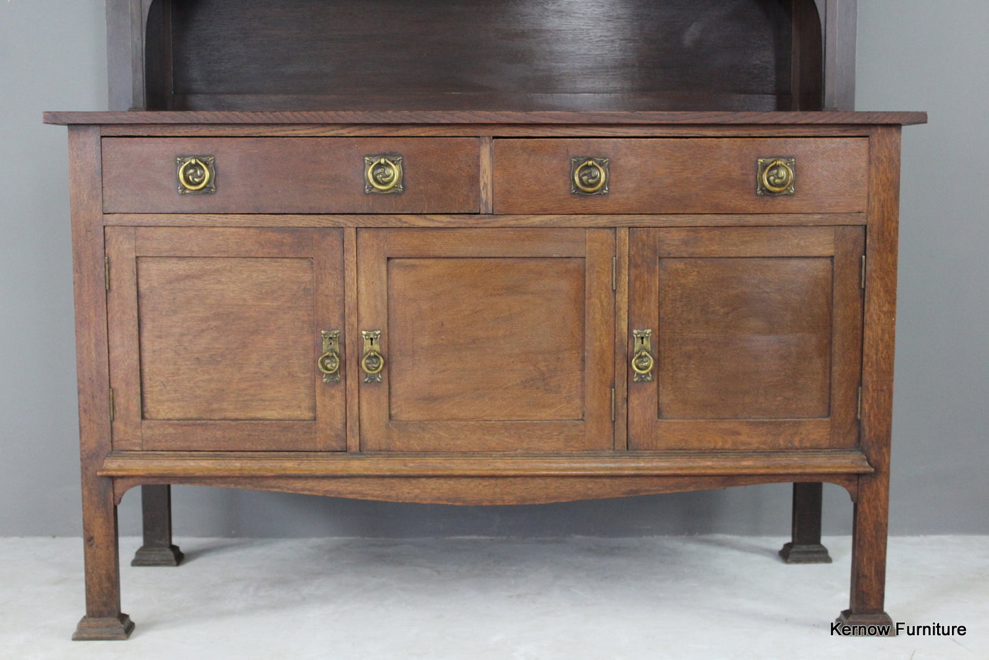 Arts & Crafts Oak Dresser - Kernow Furniture