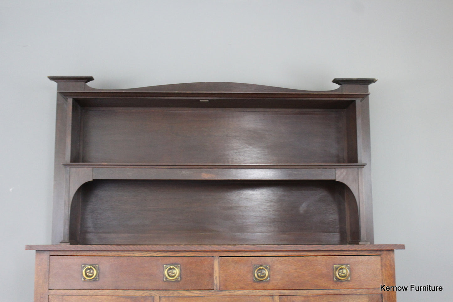 Arts & Crafts Oak Dresser - Kernow Furniture