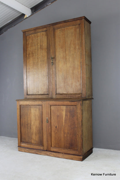 Early 20th Century Oak Cupboard - Kernow Furniture