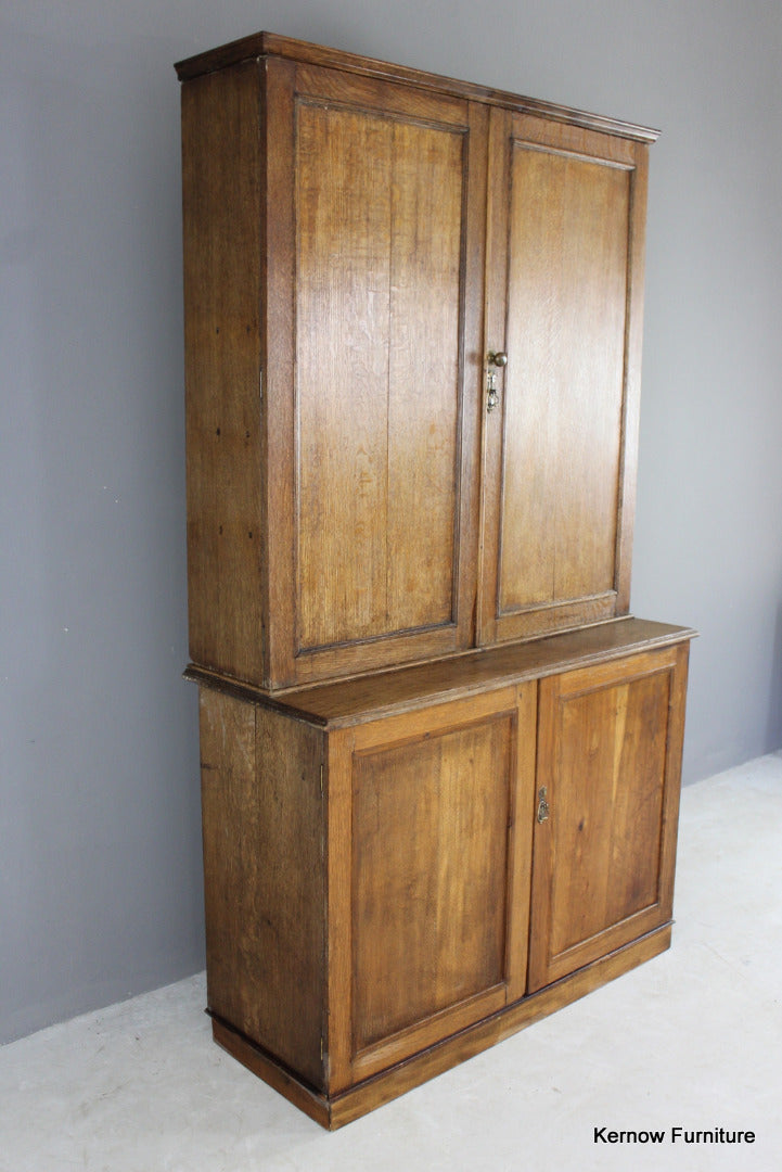 Early 20th Century Oak Cupboard - Kernow Furniture