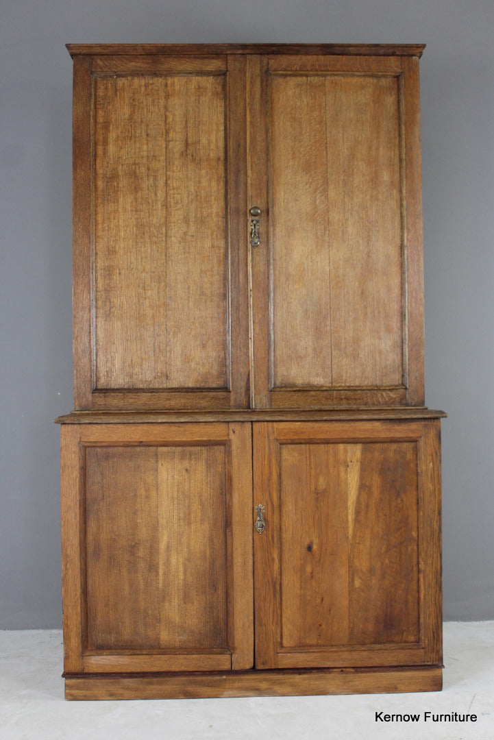 Early 20th Century Oak Cupboard - Kernow Furniture