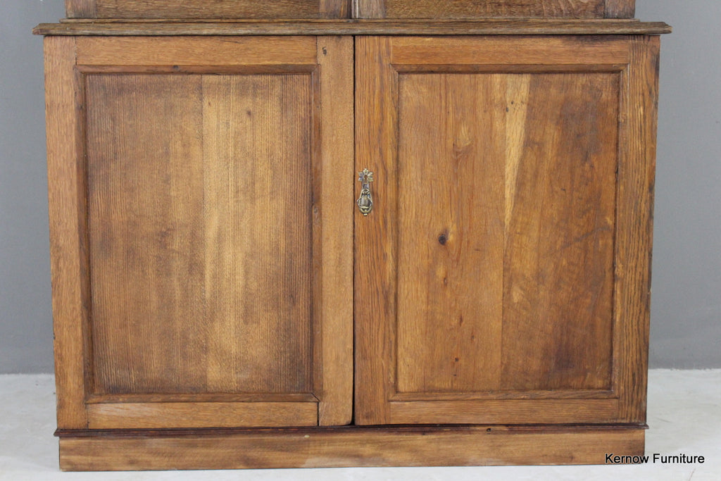 Early 20th Century Oak Cupboard - Kernow Furniture