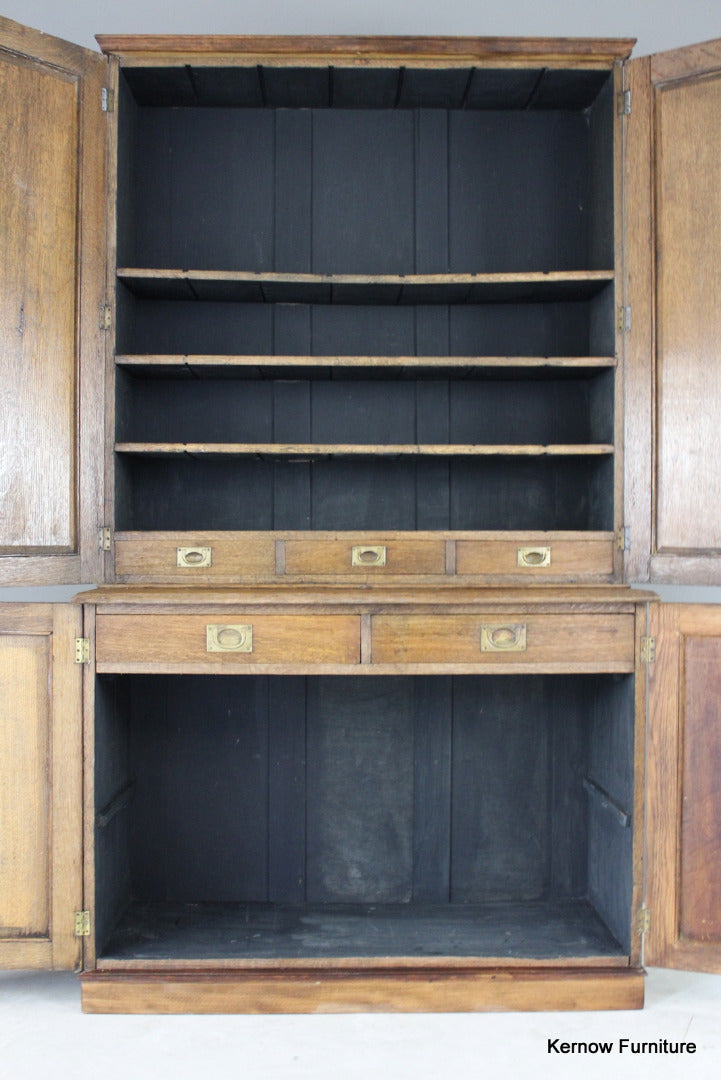 Early 20th Century Oak Cupboard - Kernow Furniture